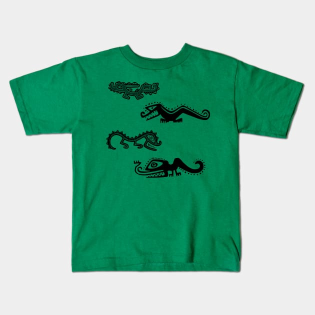 Alligators Kids T-Shirt by OHH Baby